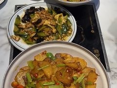 -川府宴语烤鱼川菜家常菜(梨园店)