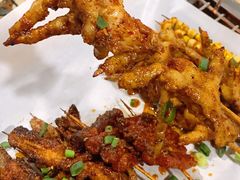 耙鸡脚-崔孃烧烤