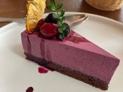 蓝莓芝士蛋糕-Entrecôte 法国牛扒馆(保利·时光里店)