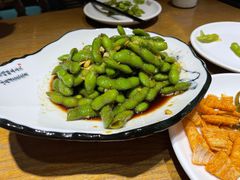 凉拌毛豆-肖记公安牛肉鱼杂馆· 省级非物质文化遗产(仁和路店)