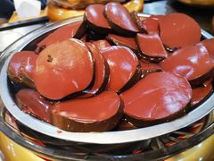 鸭血-龍歌自助小火锅(崂山丽达店)