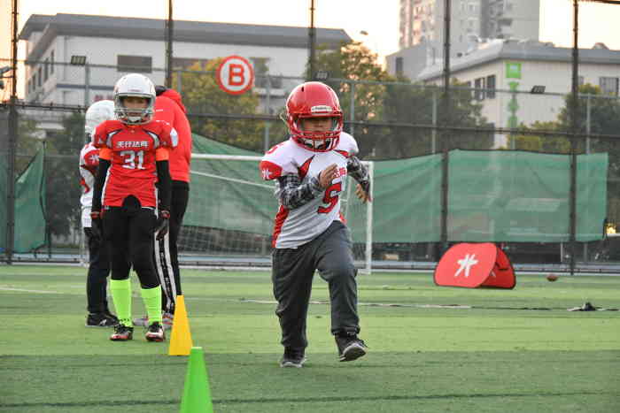 天行达阵青少年橄榄球学院(古北校区)-"课程非常棒,锻炼孩子们的身体