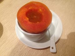 木瓜炖燕窝-唐宫海鲜舫