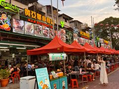 -黄亚华小食店(Jalan Alor)