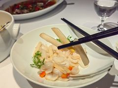 白芦笋炒百合-悦轩中餐厅·高空江景·杭州柏悦酒店