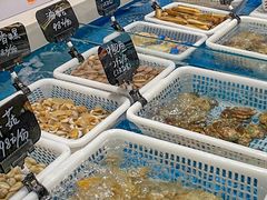 水产区-恭喜上堓砂锅焗·海鲜大排档(闵行龙湖店)