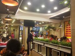 自助取餐区-焦记老潼关肉夹馍(东五路店)