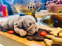 网红沙皮狗-老佛爷铜炉蛙锅(海岸城店)