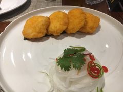 炸虾饼-哈努曼印度餐厅(吴泾宝龙广场店)