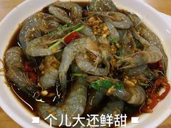 腌虾-长平肥姐白粥·海鲜打冷