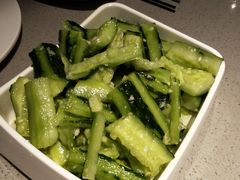 套餐里的涮菜和凉菜-半天妖烤鱼(海那城店)