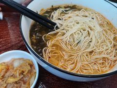 苏式面-百年老字号·观振兴蟹黄面·三虾面·苏式面(观前街富仁坊巷店)