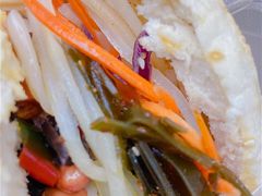 菜夹饼-三兄弟高炉烧饼