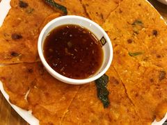 泡菜饼-喇喇排骨火锅·传统韩式脊骨汤(望京西园总店)