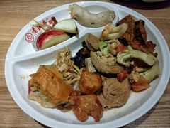 -素满香·素食自助餐(西安·民乐园店)