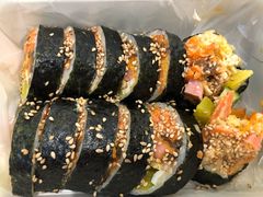 蛋黄肉松紫菜包饭-胤韩紫菜包饭·炸鸡·拌饭(宋家庄店)