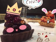 -Strawberry Butterfly草莓蝴蝶日式水果挞