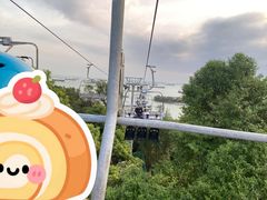 -圣淘沙天际线斜坡滑车