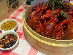 -在老街·淮安大排档·甜麻干煸龙虾·烧烤(河下古镇店)