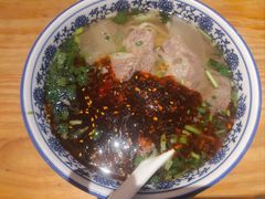 兰州拉面（细）-嘻小北·兰州清汤牛肉面(太平洋森活天地店)