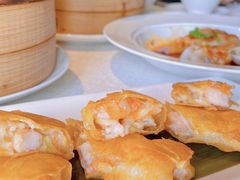韭皇鲜虾腐皮卷-御宝轩(益丰·外滩源店)