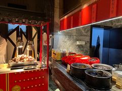 -北京希尔顿逸林酒店-逸轩西餐厅-自助餐厅