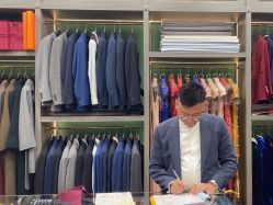 点击看大图 -香港威德诚洋服BESPOKE西服西装高级定制(上海湾一店)