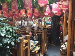 大堂-草原塞蛮羊火锅城(港湾店)