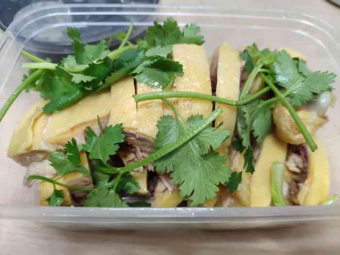 振鼎白切鸡·鸡汤面·鸡粥(虹口店)-"鸡粥非常鲜美,不过我觉得吃到