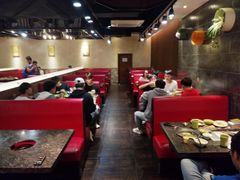 卡座-大漠风烤肉火锅自助餐厅(鹰展店)