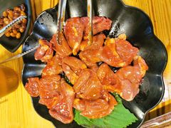 烤鸡心-大壮家原味烤肉(兴华北街店)
