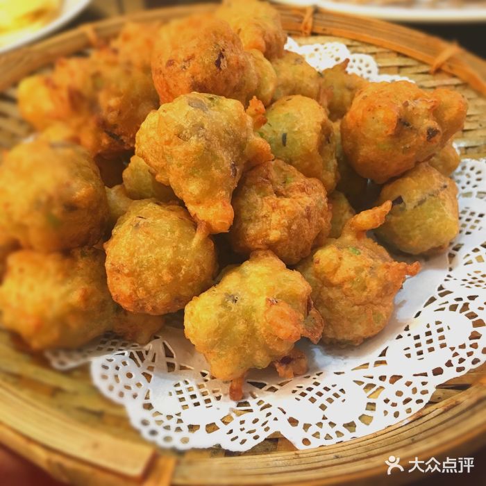 干炸素丸子