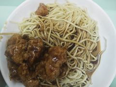 糖醋小肉冷面-玉华饮食店(茅台路店)