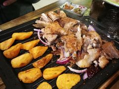 烤羊排-格日勒阿妈蒙古厨房(大召店)