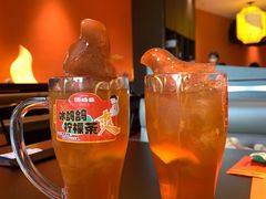 冰鸽鸽柠檬茶-羽鸽集·乳鸽专门店·地道顺德菜(岭南站店)