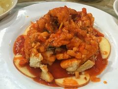 菊花脆皮鱼-雨田饭店(华兴东街店)