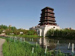 -西安汉城湖景区