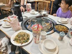 -冰城焰会大丰收铁锅炖(萝岗万达金街店)
