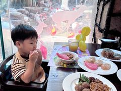 -白虎自助餐厅·真老虎·景观自助餐厅(广州长隆酒店)