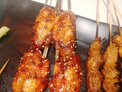 -宝记烧烤·碳锅羊肉·羊蝎子火锅·夜食社(文体路创始店)