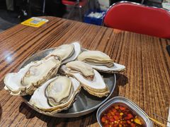 -蚝堡海鲜·威海菜·海肠捞饭·烧烤·亚洲吃蚝公司(幸福门店)