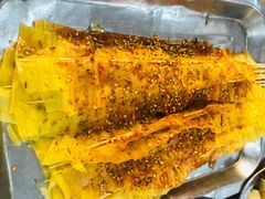 后豆皮-闫家炸鸡架(五爱总店)