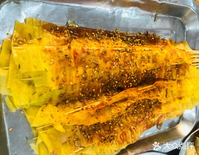 闫家炸鸡架(五爱总店)后豆皮图片