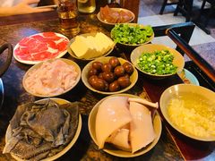 鸿社鹌鹑蛋-星鸿社重庆老火锅(燃灯寺分店)