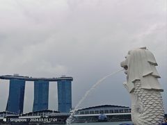 -鱼尾狮公园