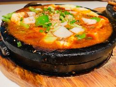 石板豆腐-七八冷面·延边朝鲜族美食(圣熙八号店)