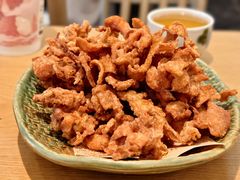 酥炸陈皮鸡-三姐妹饺子(东木头市店)
