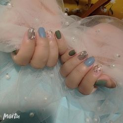 -阿噶西美甲美睫