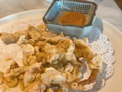 现炸酥肉-尚尚仙·酸汤猪手·猪肚鸡火锅(华联万柳购物中心店)