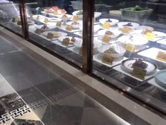面包甜点陈列柜-梦都海鲜酒家(万达广场江桥店)